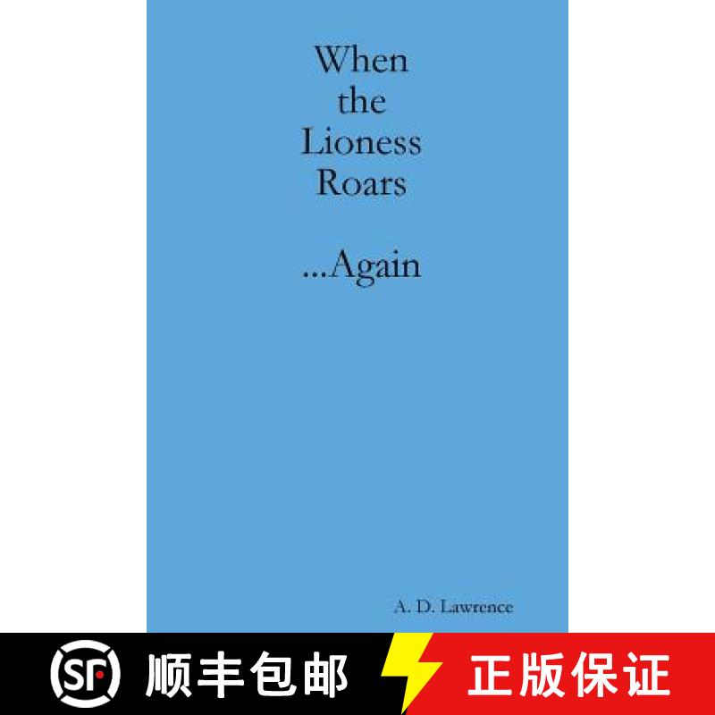 【2-3周达】When the Lioness Roars...Again [9781105753732]
