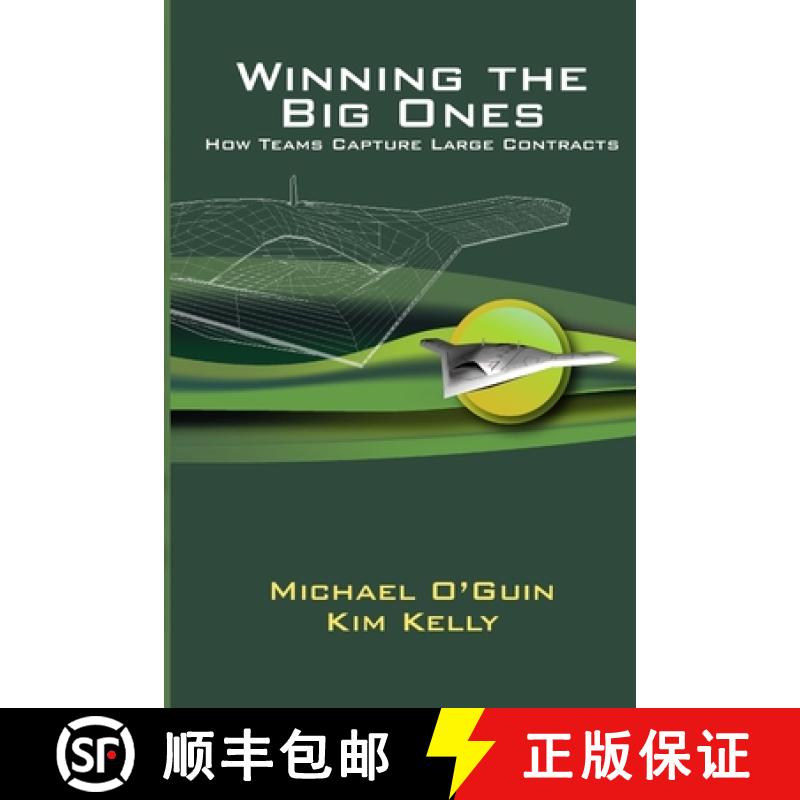 【2-3周达】Winning the Big Ones: How Teams Capture Large Contracts [9781300413349]