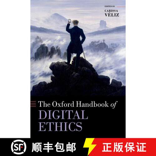 【3-4周达】精装 Oxford Handbook of Digital Ethics [9780198857815]