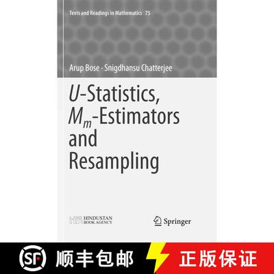 【3-4周达】U-Statistics, Mm-Estimators and Resampling [9789811347566]