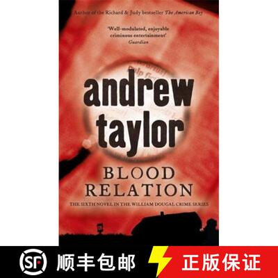 【3-4周达】Blood Relation: William Dougal Crime Series Book 6 [9781444765687]