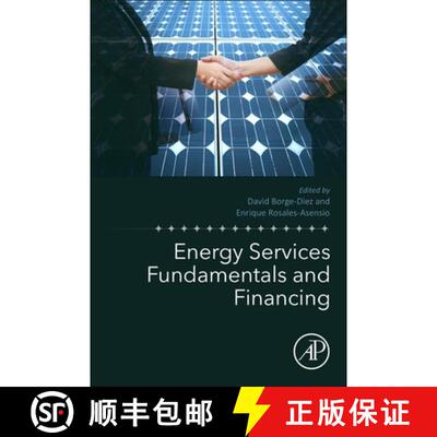 【3-4周达】Energy Services Fundamentals and Financing [9780128205921]