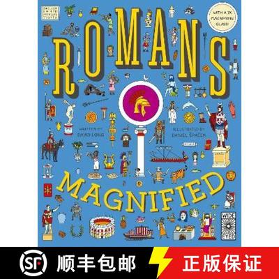 Romans Magnified: With a 3x Magnifying Glass! [9780711266858]