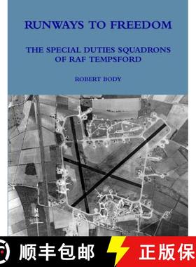 【3-4周达】Runways to Freedom [9781326098407]