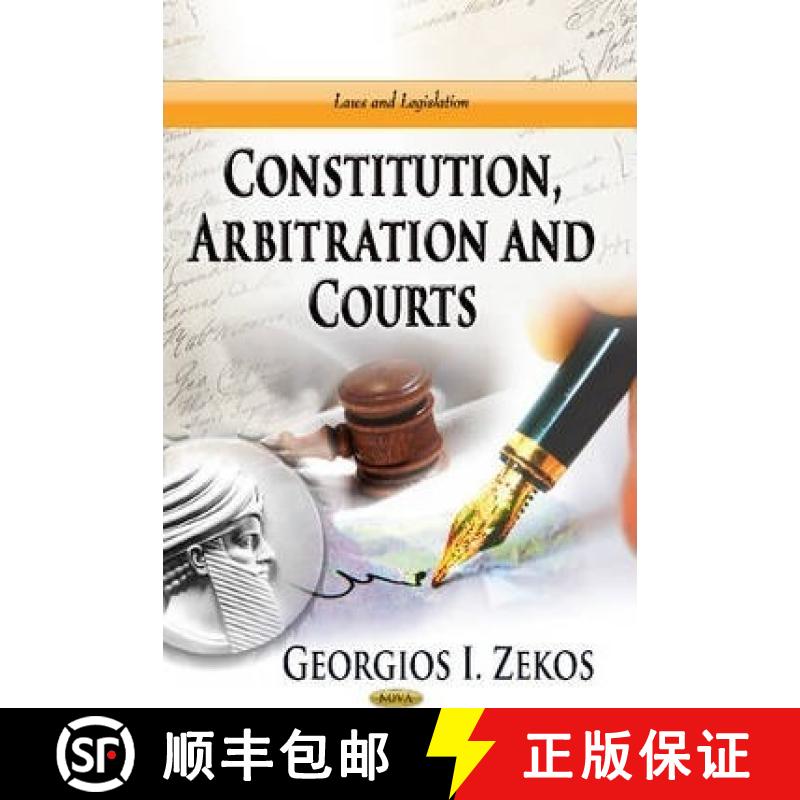 【3-4周达】Constitution, Arbitration and Courts [9781624179419]