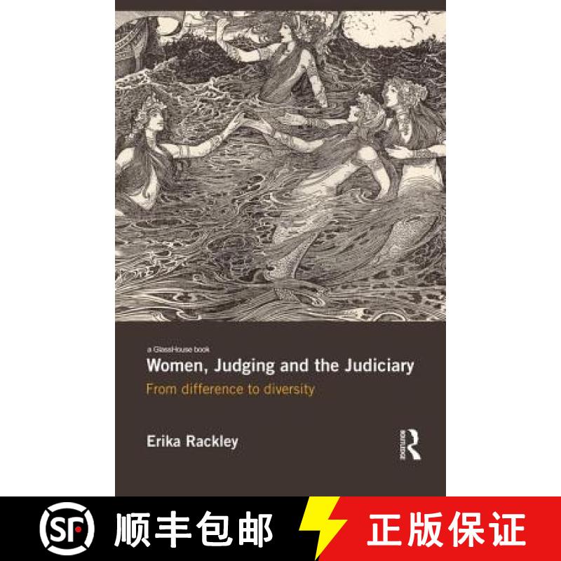 【3-4周达】Women, Judging and the Judiciary: From Difference to Diversity [9780415630016]