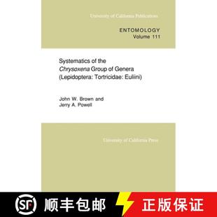 Systematics Volume Tortricidae 9780520097650 Genera the Euliini Chrysoxena Lepidoptera Group 4周達 111