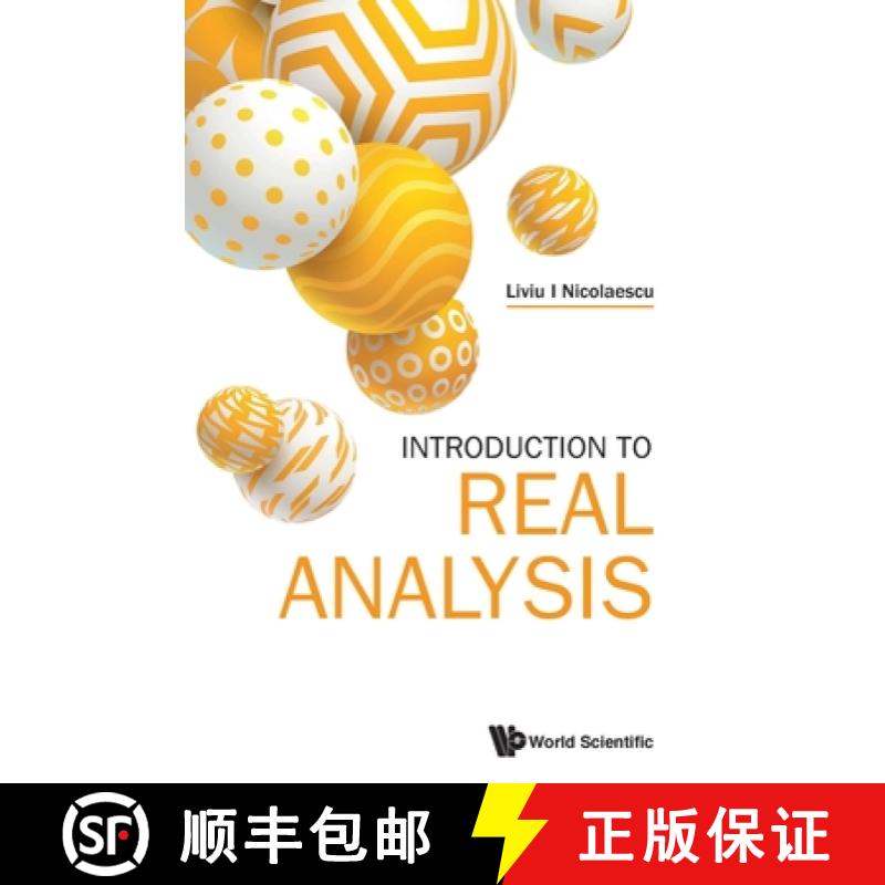 【3-4周达】Introduction to Real Analysis [9789811210389]