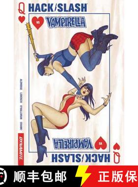 【3-4周达】Hack/Slash vs. Vampirella [9781524106645]