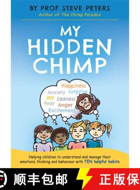 【3-4周达】My Hidden Chimp [9781785120435]