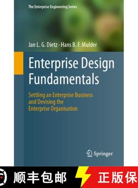 【3-4周达】Enterprise Design Fundamentals : Settling an Enterprise Business and Devising the Enterpri... [9783031832611]