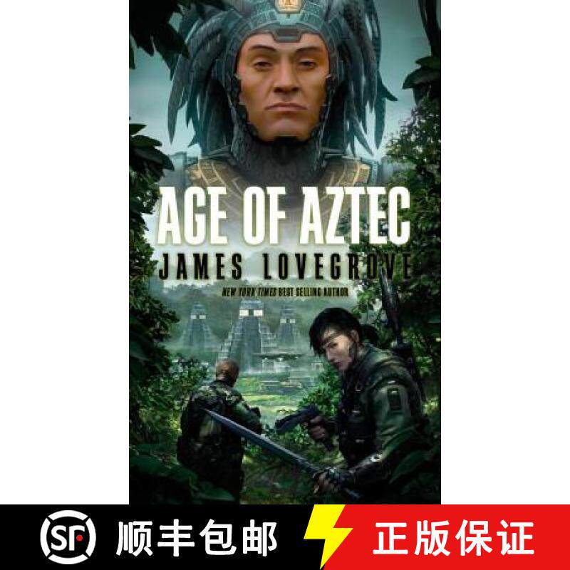 【3-4周达】Age of Aztec [9781907992810]