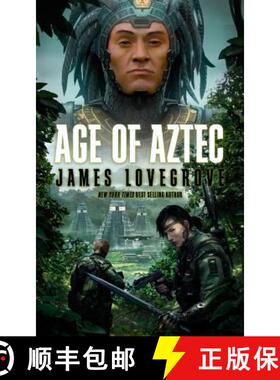 【3-4周达】Age of Aztec [9781907992810]