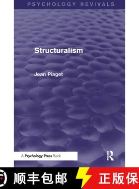 【3-4周达】Structuralism (Psychology Revivals) [9781138854482]