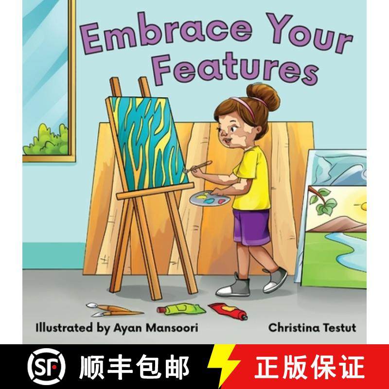 预订 Embrace Your Features [9781739029852]