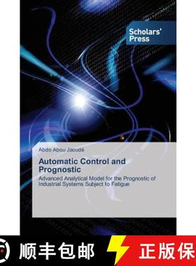 预订 Automatic Control and Prognostic [9783639703351]