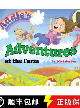 【3-4周达】Addie's Adventures at the Farm [9798987043479]