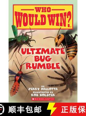 预订 Ultimate Bug Rumble (Who Would Win?): Volume 17 [9780545946070]