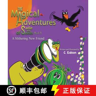 Adventures and Magical New 9798886935950 Slithering 4周达 Book Seeds Sadie Friend