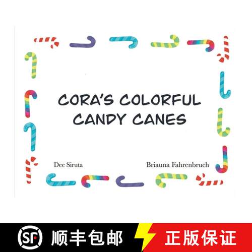 【3-4周达】Cora's Colorful Candy Canes [9781087884486]
