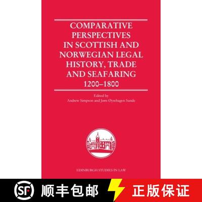 【3-4周达】Comparative Perspectives in Scottish and Norwegian Legal History, Trade and Seafaring, 120... [9781399503860]