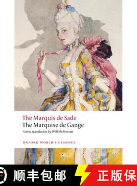 【3-4周达】The Marquise de Gange [9780198848288]