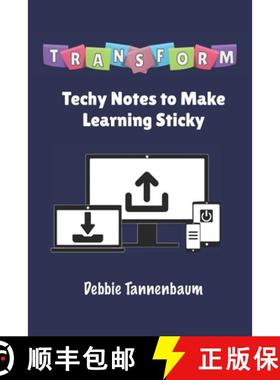 【3-4周达】Transform: Techy Notes to Make Learning Sticky [9781777534950]
