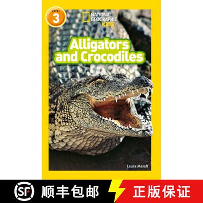 【3-4周达】Alligators and Crocodiles: Level 3 [9780008266684]