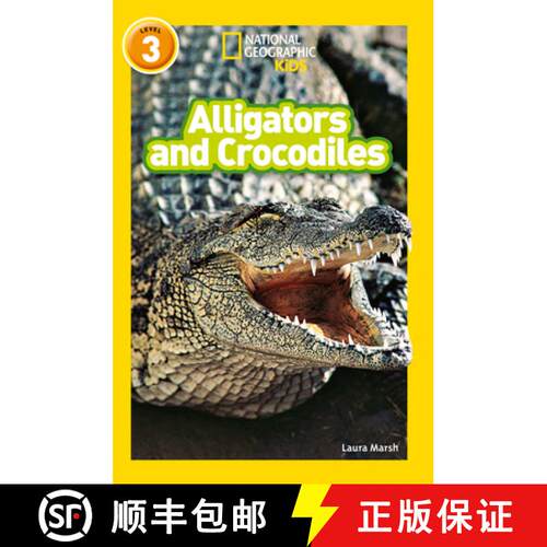 【3-4周达】Alligators and Crocodiles: Level 3 [9780008266684]