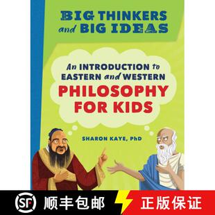 【3-4周达】Big Thinkers and Big Ideas: An Introduction to Eastern and Western Philosophy for Kids [9781647391034]