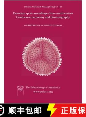 【3-4周达】Special Papers In Palaeontology 89 - Devonian Spore Assemblages From North-Western Gondwan... [9781118730638]