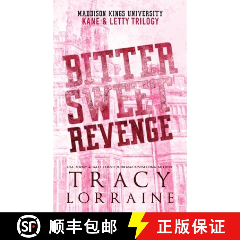 【3-4周达】Bitter Sweet Revenge: Kane & Letty Trilogy [9781915873507]