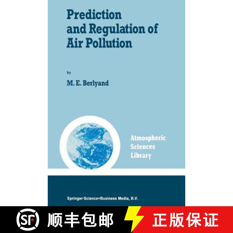 【3-4周达】Prediction and Regulation of Air Pollution [9789401056779]