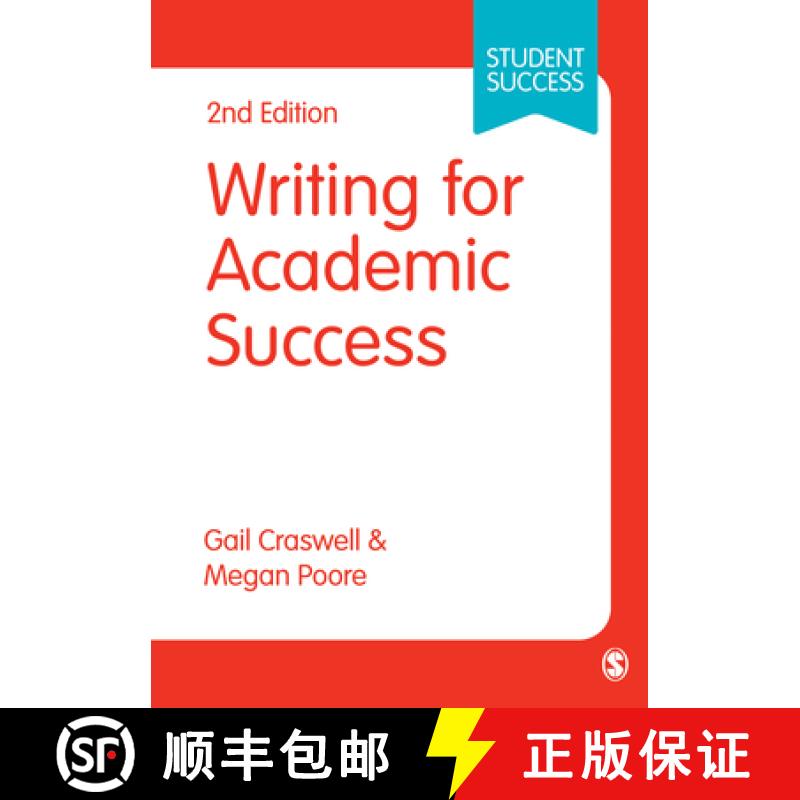 【3-4周达】Writing for Academic Success (Second Edition) [9780857029270]