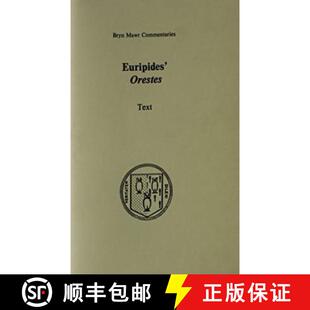 【3-4周达】Orestes: 2-volume set [9780929524115]