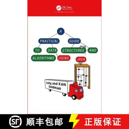 【3-4周达】A Practical Guide to Data Structures and Algorithms Using Java [With CDROM] [9781584884552]