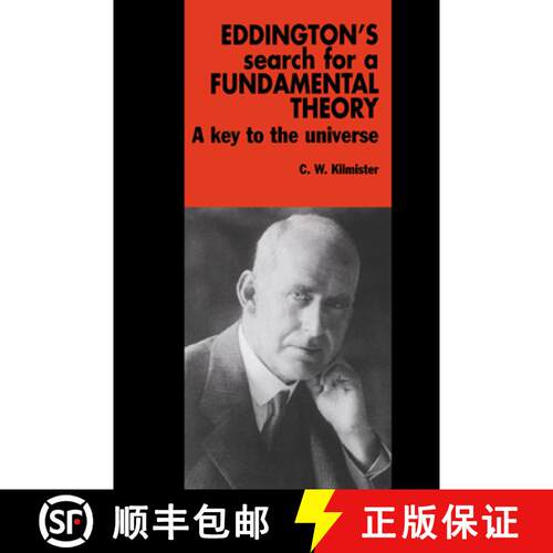 【3-4周达】Eddington's Search for a Fundamental Theory: A Key to the Universe [9780521017282]
