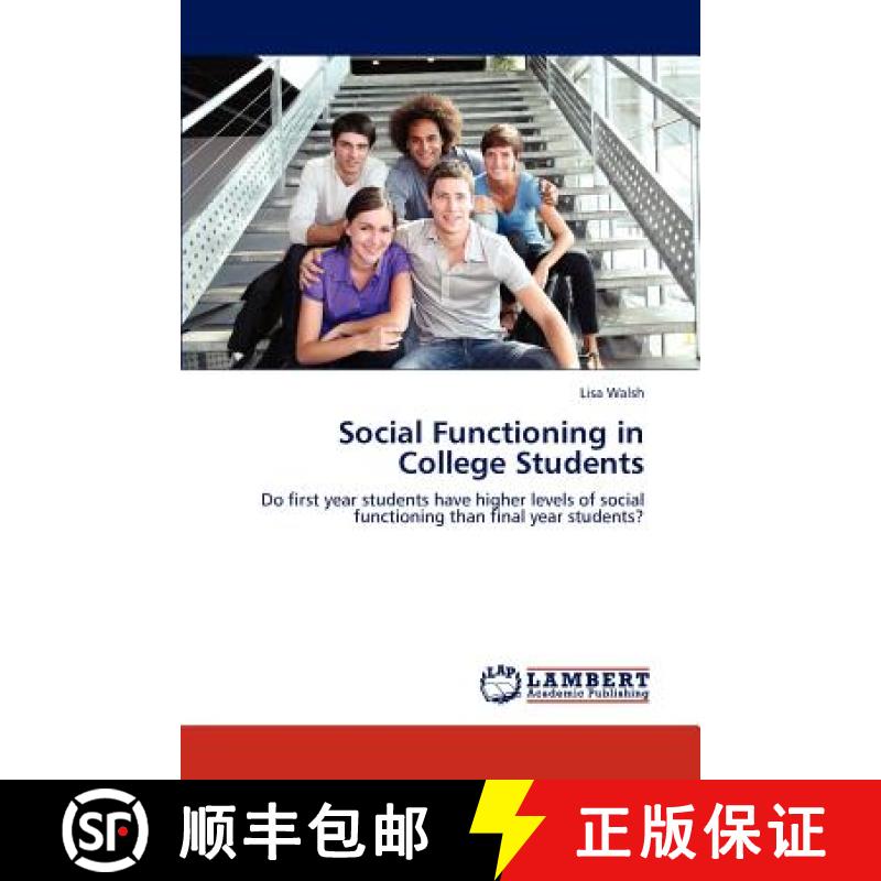 预订 Social Functioning in College Students [9783848430505]