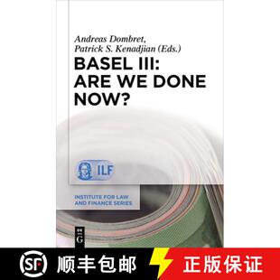 Are Done 预订 9783110619737 III Now? Basel