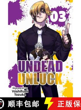【3-4周达】Undead Unluck, Vol. 3, 3 [9781974724659]