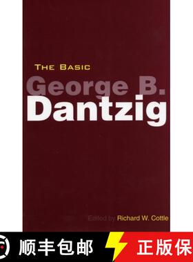 【3-4周达】The Basic George B. Dantzig [9780804748346]