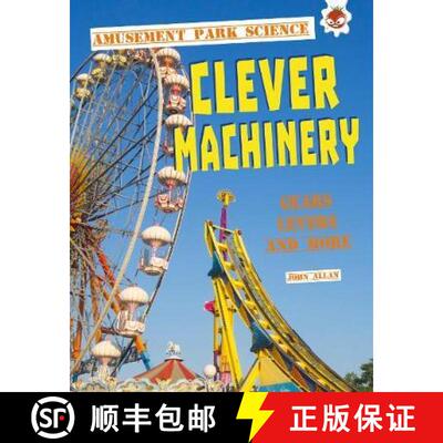 【3-4周达】Clever Machinery: Amusement Park Science [9781913077884]