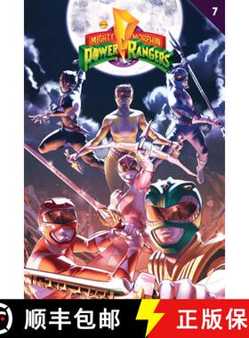 预订 Mighty Morphin Power Rangers #7 [9781532144295]