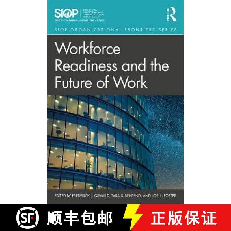 【3-4周达】Workforce Readiness and the Future of Work [9780815381419]