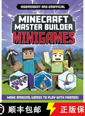 预订 Master Builder - Minecraft Minigames (Independent & Unofficial): Amazing Games to Make in Minecraft [9781839351525]