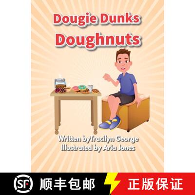 【3-4周达】Dougie Dunks Doughnuts [9781779485595]