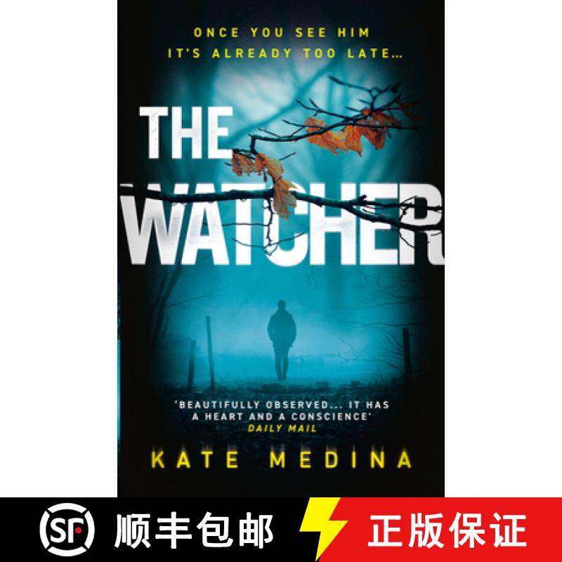 【3-4周达】The Watcher [9780008214081]