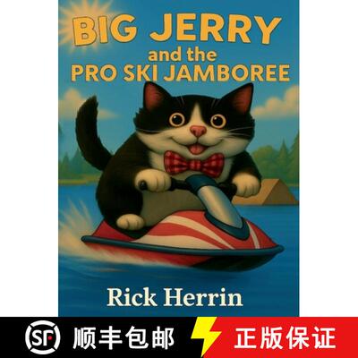 【3-4周达】精装 Big Jerry and the Pro Ski Jamboree [9781970369038]