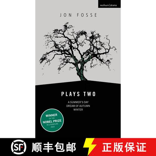 【3-4周达】Fosse: Plays Two [9781350514393]