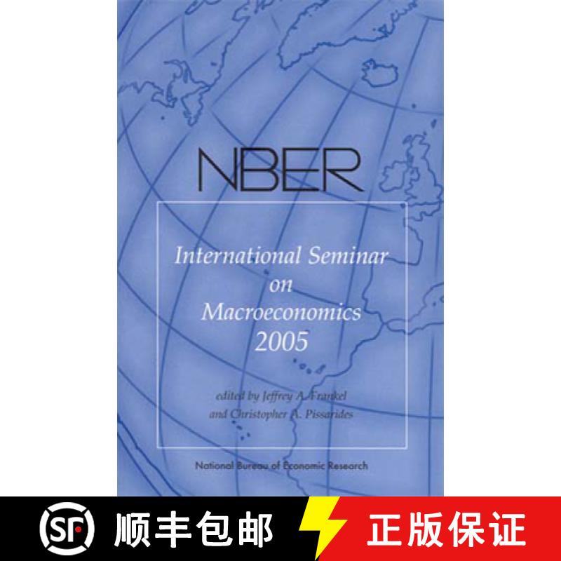 【2-3周达】Nber International Seminar on Macroeconomics 2005 [9780262562294]